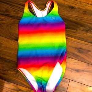 Colourful swimsuit